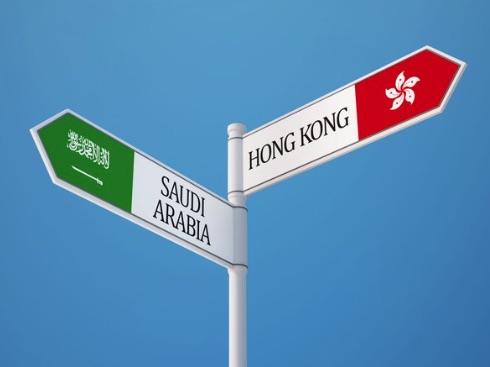 Hong Kong Saudi Arabia